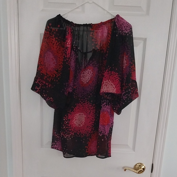 Colorful blouse - Picture 2 of 9